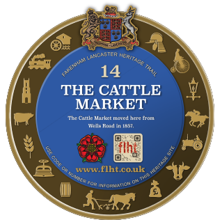 The Cattle Market Plaque