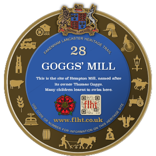 Goggs' Mill Plaque